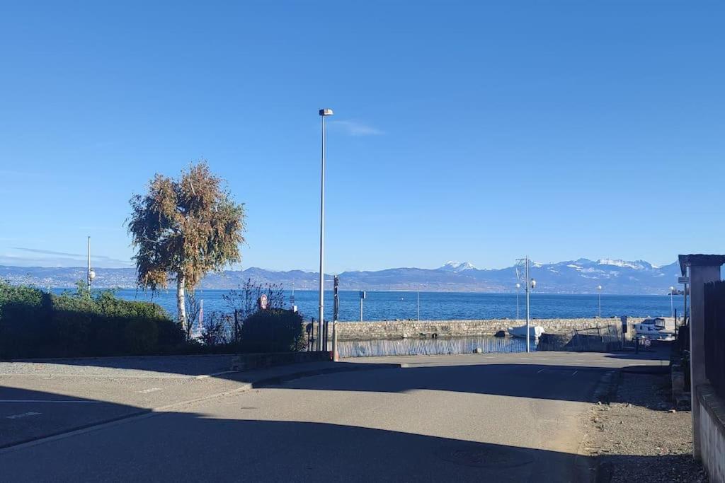 Apartamento L'Escale Du Leman Publier Exterior foto