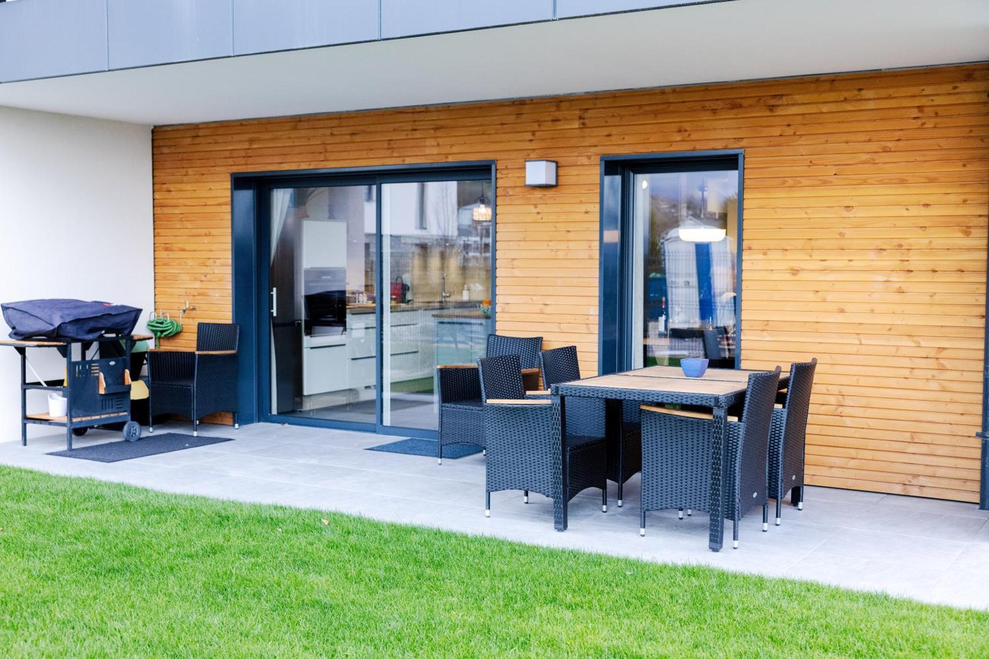 Apartamento L'Escale Du Leman Publier Exterior foto